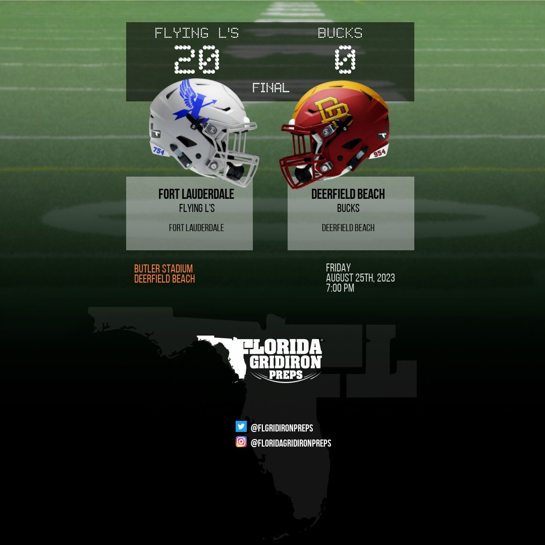 Florida Gridiron Preps tweet media