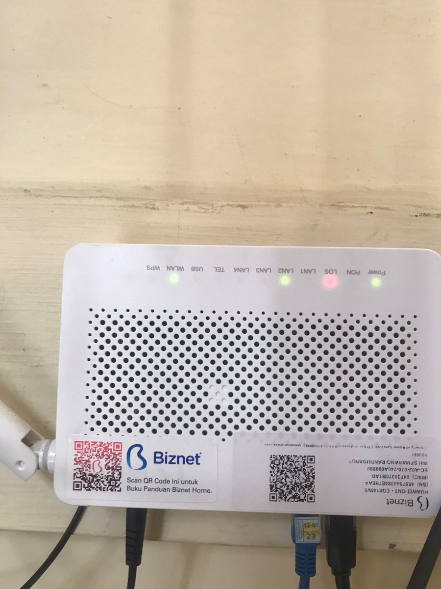 dnegaaa's tweet photo. @BiznetHome internetnya loss ya min? https://t.co/LoR0fz9lq4