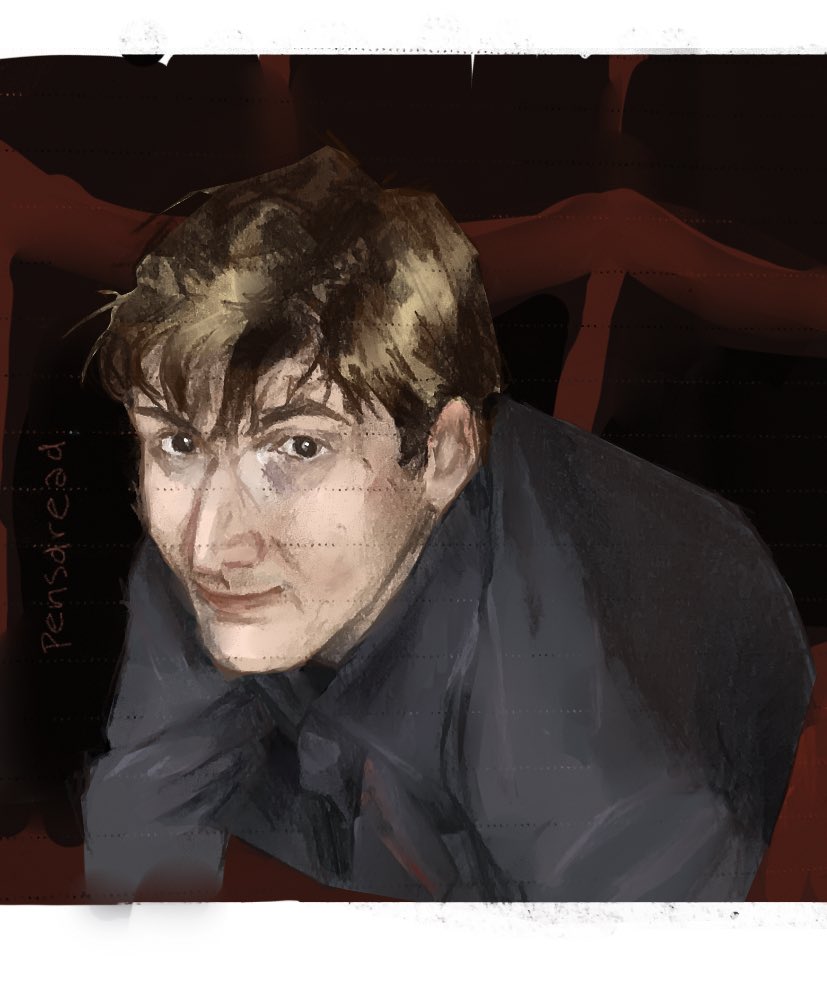 pensdread's tweet photo. sketch on my phone 🗿

#DavidTennant #GoodOmen2 https://t.co/pojh6GGi7z