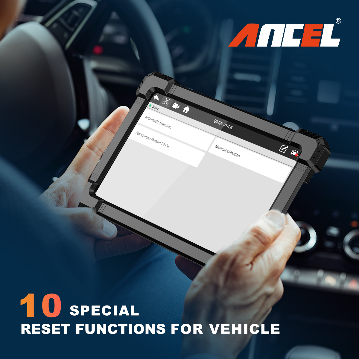 AncelGlobal's tweet photo. Weekend Sale: Give your car the care it deserves with our X7 diagnostic tool. Shop now!
#ancel #anceltool #weekendsale #carcare #discount #autocare #shopnow https://t.co/VfcFURTSkl