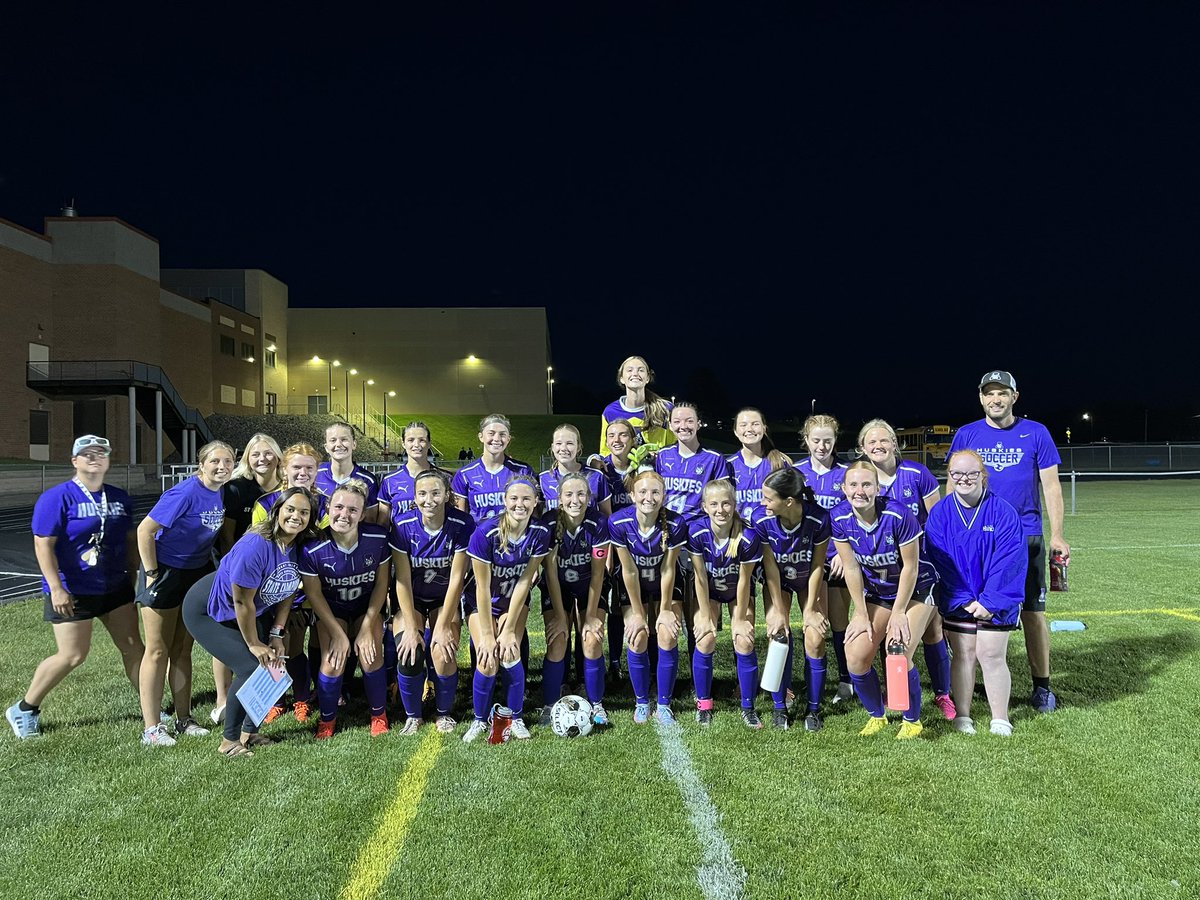 albany_soccer's tweet photo. Varsity score tonight finished with a 5-0 WIN against Pelican Rapids! Goals coming from Savanna(2), Fish, Callie, and Eva. Assists from Savanna, Callie, and Bekah. Big shutout as well from our goalie Alyssa and her defensive line! Great work ladies and a first ever varsity win! https://t.co/bhNp6FZIE0