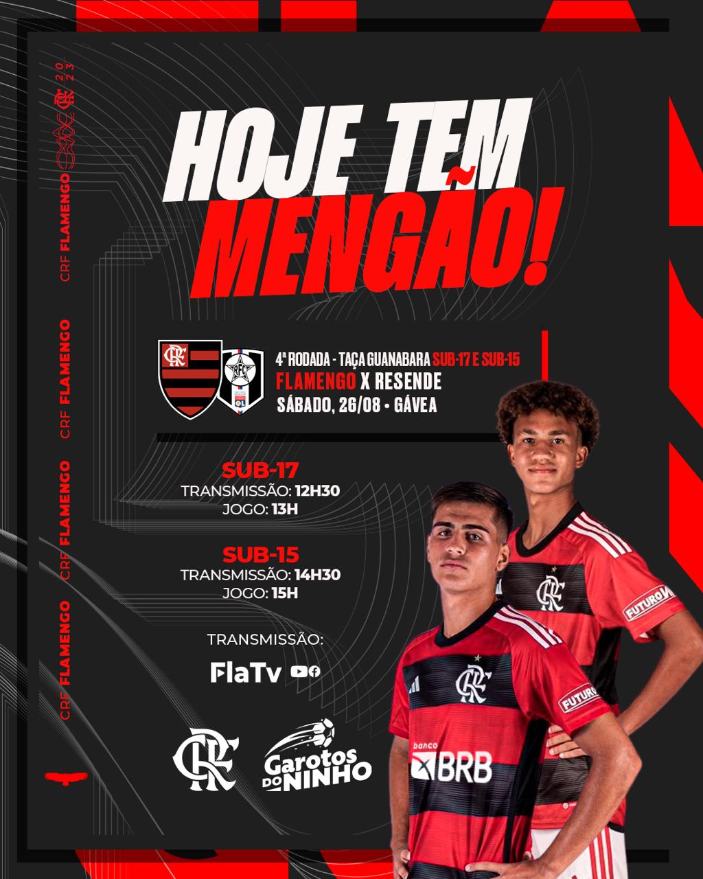 Flamengo on X: Alô, Nação! Daqui a pouco tem Mengão ao vivo na #FLATV! Vem  com a gente! O pré-jogo começa às 12h30! #ClubWC #OSonhoDaNação   / X