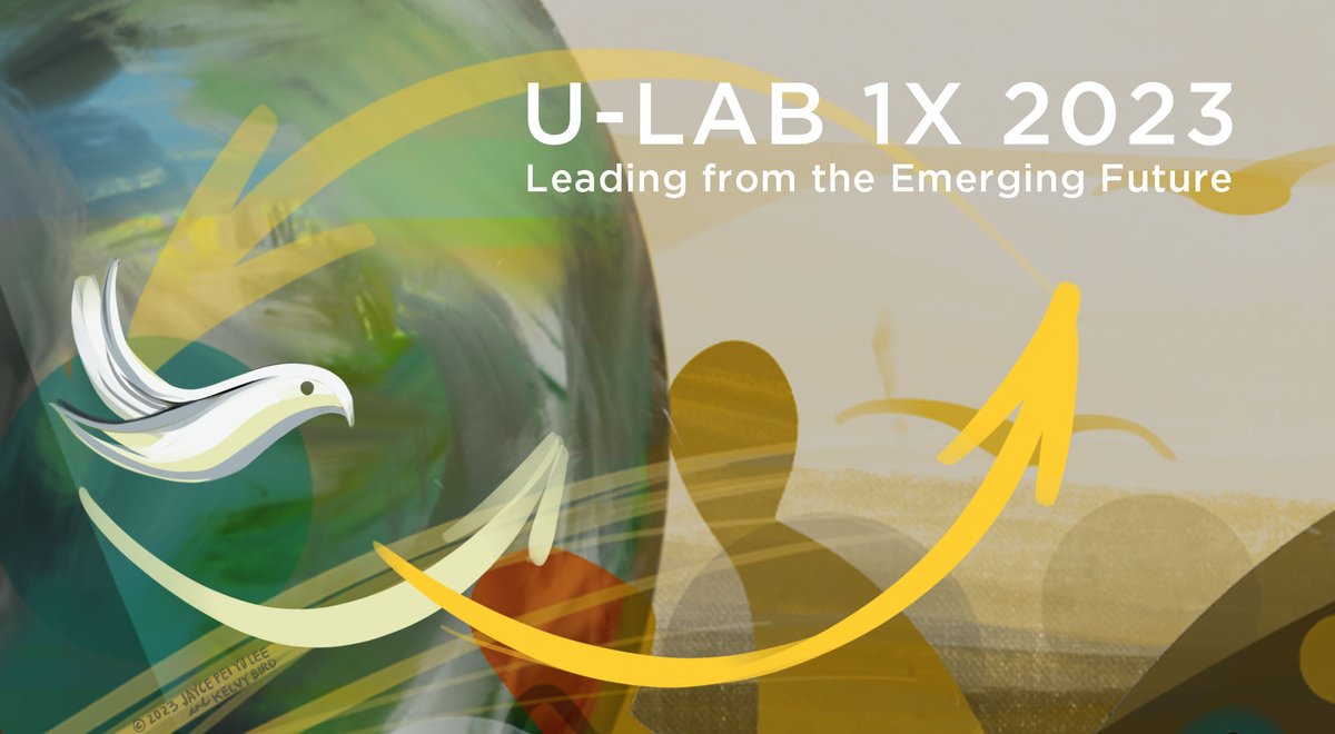 It’s that “u-lab time” of the year: the redesigned version includes updated videos, a shorter journey, and a more flexible format. Register now at: u-lab.org #systemschange #leadershipdevelopment #listening #transformation #mitx #edx #mooc #systemsthinking