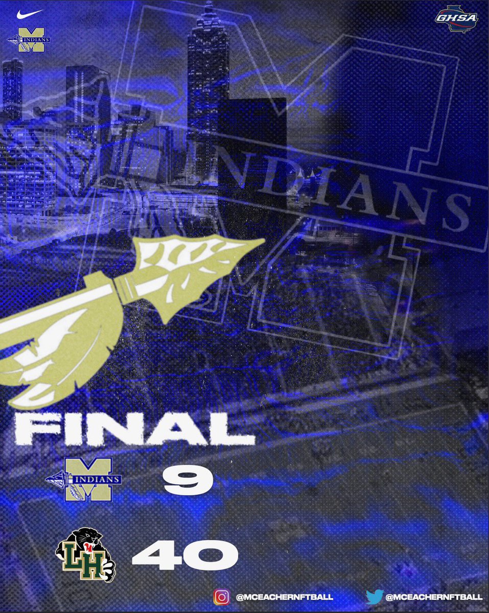 McEachern Football tweet media
