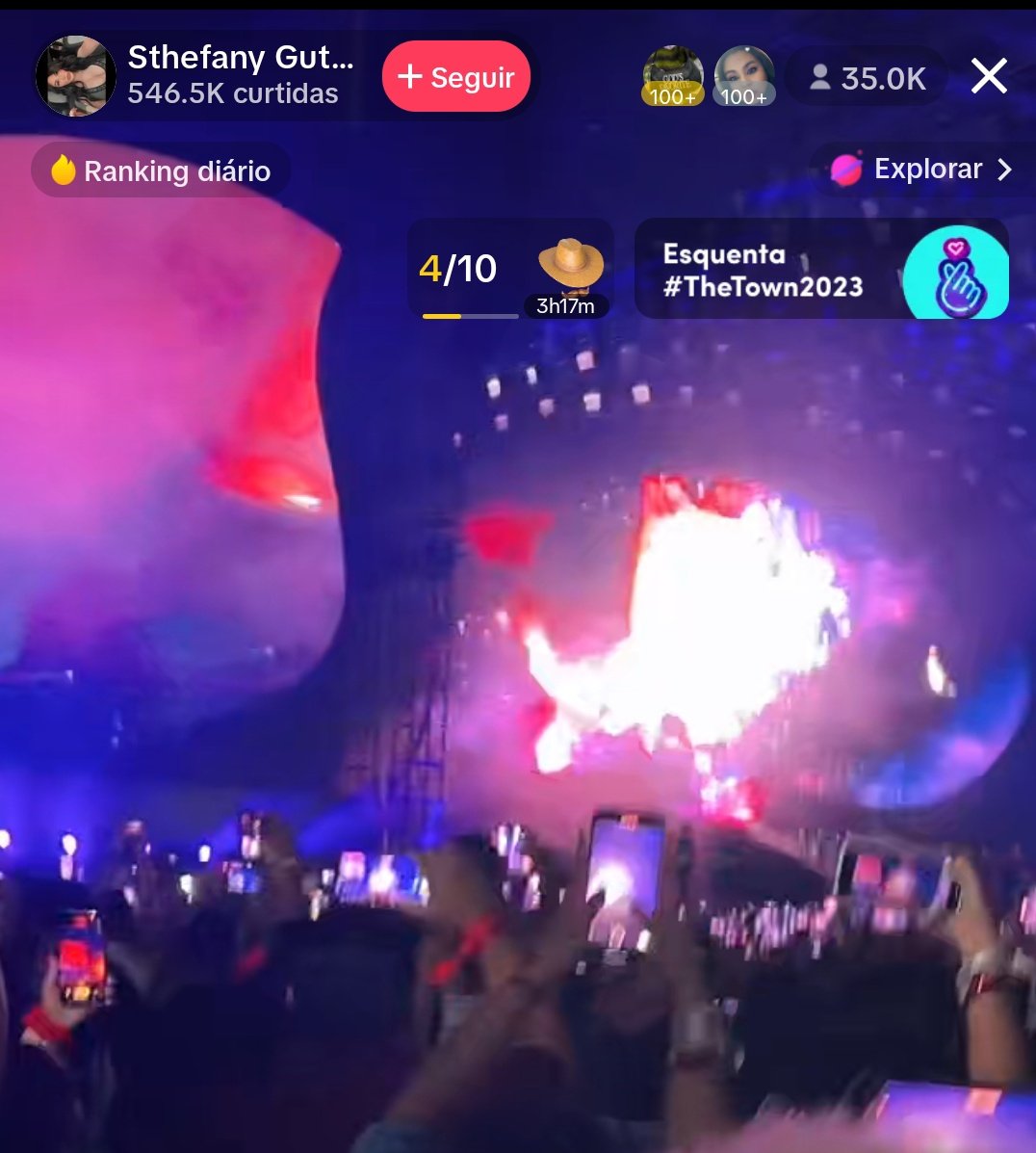 LayCassiano's tweet photo. Se eu já fui triste hoje eu esqueço, EMPEZOOOO SOY REBELDE TOUR https://t.co/GnpcWVuTOt