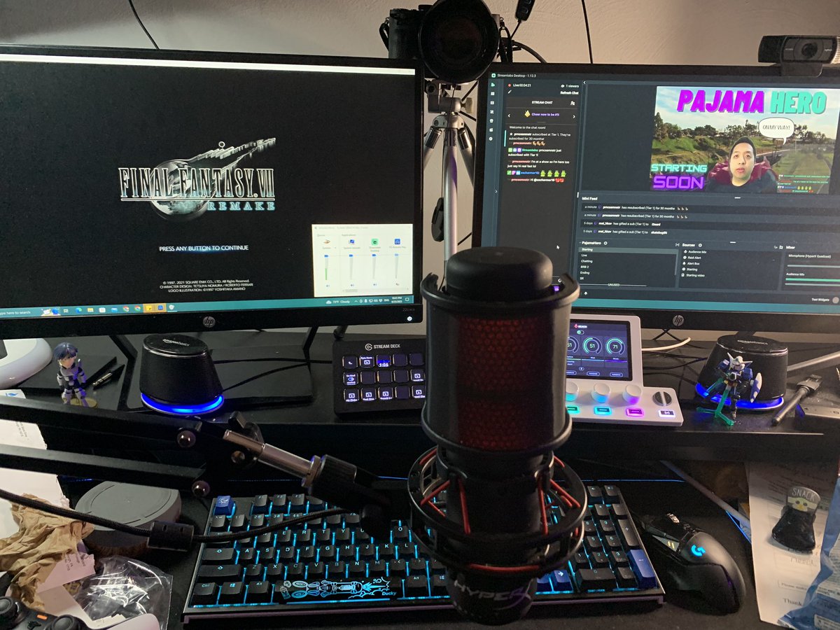 PajamaHero_'s tweet photo. Oh hey it's my first ever post on "X"

.....I'm streaming right now https://t.co/33JyDFfaFz