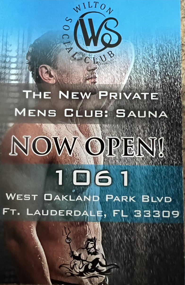 Come see me tonight at Wilton Social Club (see pic w address)
Mention my name and get a $5 discount off admission! #bathhouse #gays #LGBTQ #fitgays #gymgays #bears #muscledaddys #twinks #pigs