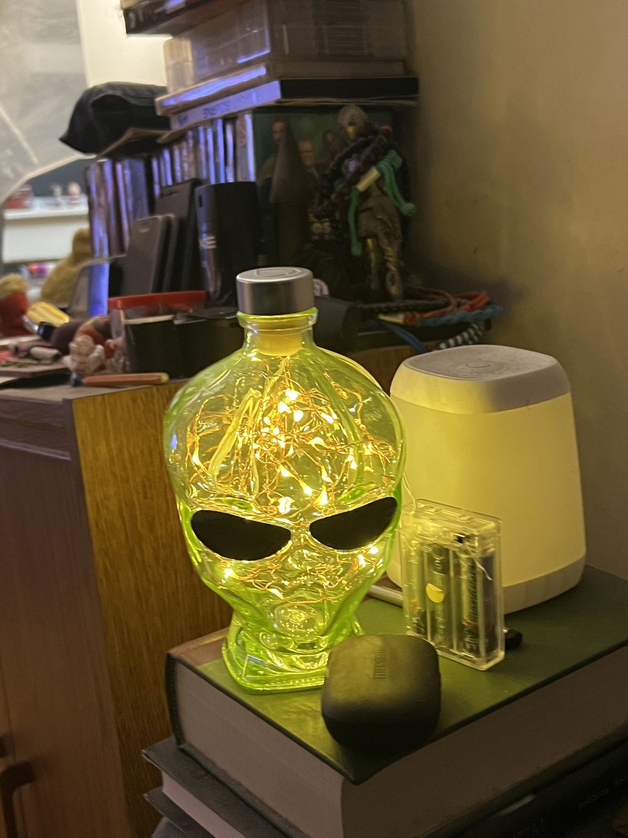 What do you think of my new friend?