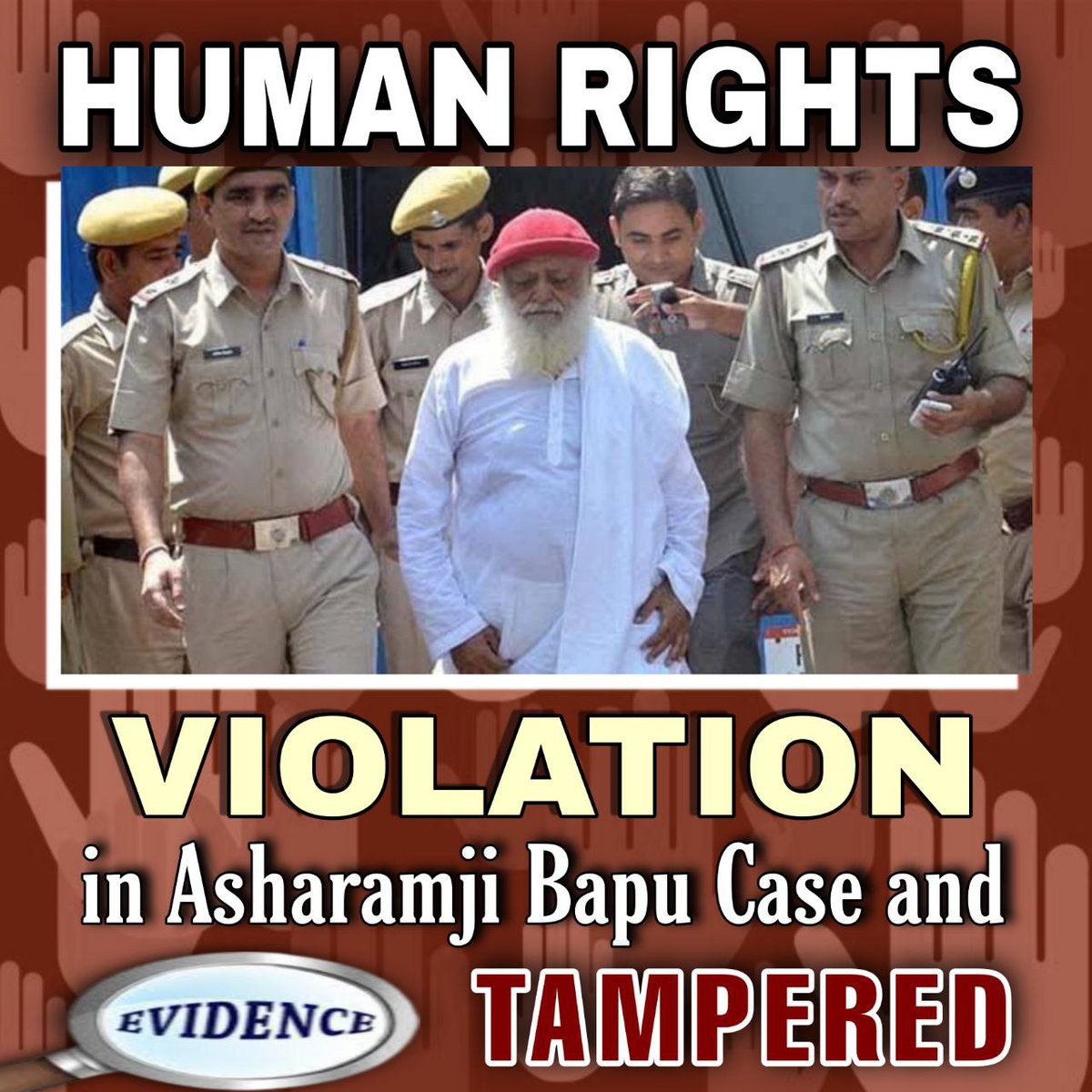 The so-called pro-Hindutva Government uses innocent Hindu saints like आसाराम बापू just to gain votes, but when in power never cares to protect Sanatan Saviours and Culture.
Human Rights Denied and Peak Of Oppression on Bapuji for the past 10 years.
#प्रतीक्षा_की_पराकाष्ठा