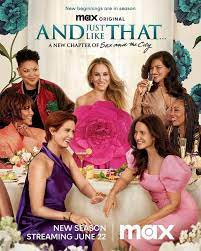 Realgyn's tweet photo. How I watch #AJLT? Just like my friends, I ffwd thru stories with new characters & kids(except Che). Yawn. I watch only the core characters and Anthony (a good 4th gal). I yearn for the return of Mr Big & Samantha & guests like #Baryshnikov, #Theroux, #Coolidge, #Cho, #Slattery. https://t.co/YWOomtiEf4