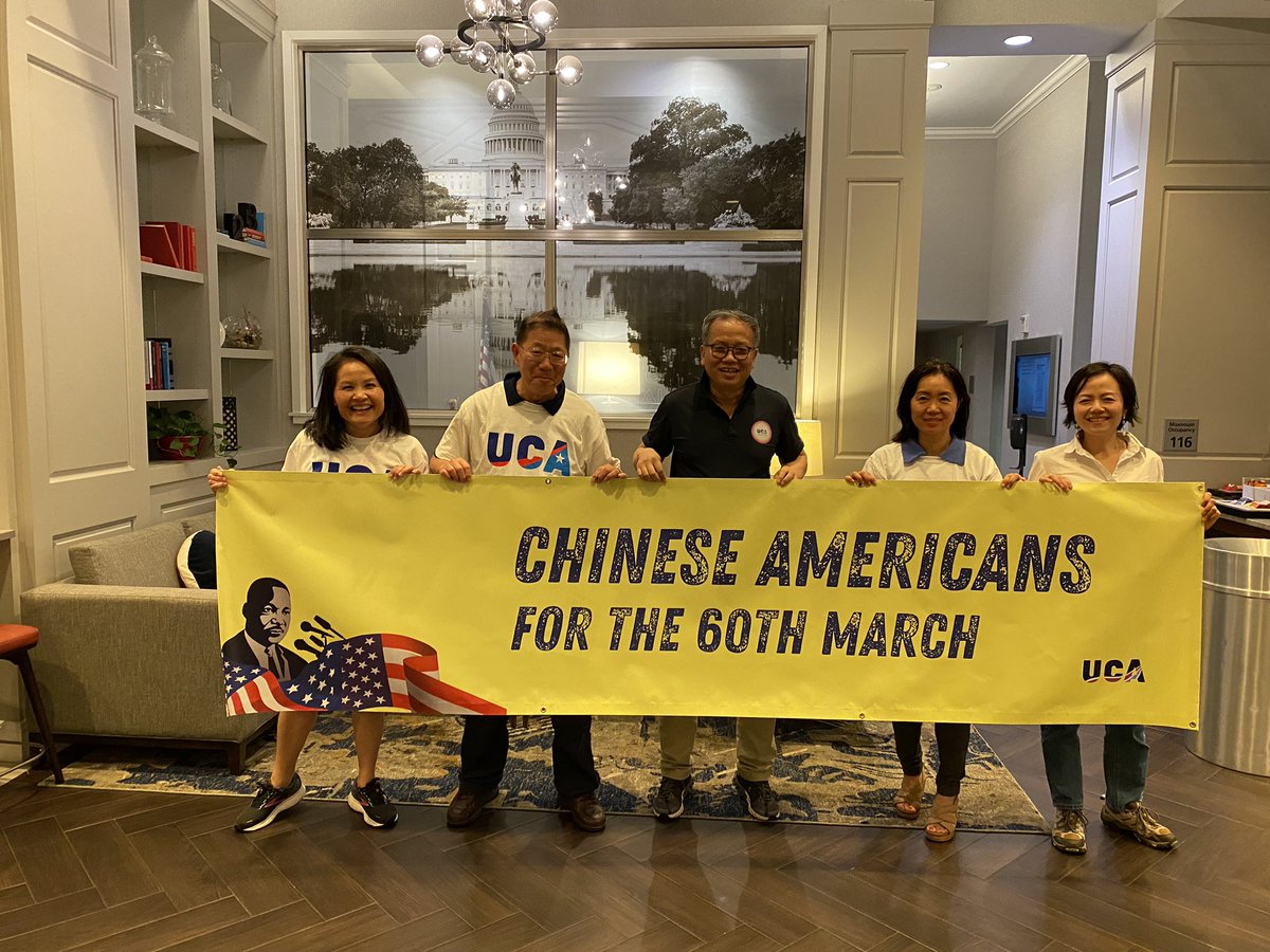 ucasocial's tweet photo. #MOW60 Look for us tomorrow !!

@WhiteHouse
@CAPAC
@WHIAANHPI
@RepJudyChu
@tedlieu
@Grace4NY

@AJCGlobal
@NAACP
@taaforg
@ADL
@AASForumOrg

#AAPI
#AANHPI
#ChineseAmerican
#UCA
#FightingHateForGood
#StopAsianHate
#OneSharedDream
#WeBelong https://t.co/rnecZsN1AW