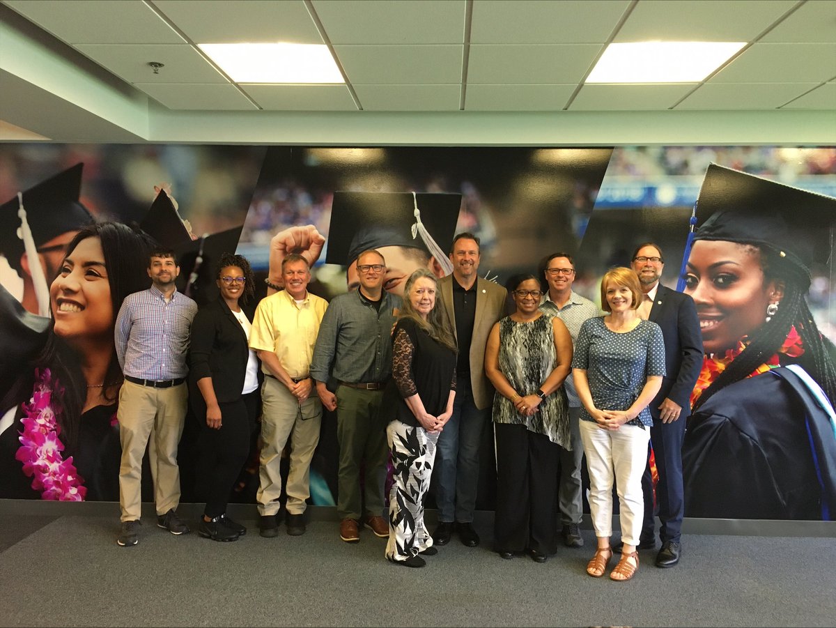 DrEricRoe's tweet photo. Just wrapped up a fantastic leadership team retreat for the National University - School of Business and Economics. Impressed and grateful for the dedication and innovation from these leaders in charting the course for student success. #HigherEd #leadership #businesseducation https://t.co/0USICZa43D