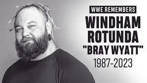 miss_viper_bro's tweet photo. Weβve had quite a week this week. Weβve lost two superstars πβοΈ Condolences to their families. #wwe #sad #RestInPeaceBrayWyatt #restinpeaceterryfunk https://t.co/ikiaaodTJ2