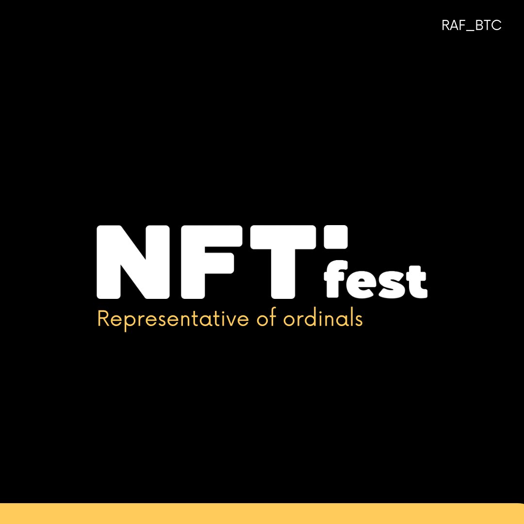 I'll be in Lugano at <a href="/LuganoNFTfest/">Lugano NFT fest</a> , sharing the stage with notable ETH creators and BTC maximalists.

Our presence at this important event will be the exclusive representation of ordinals. 

I am proud to represent believers in this ecosystem 🙏