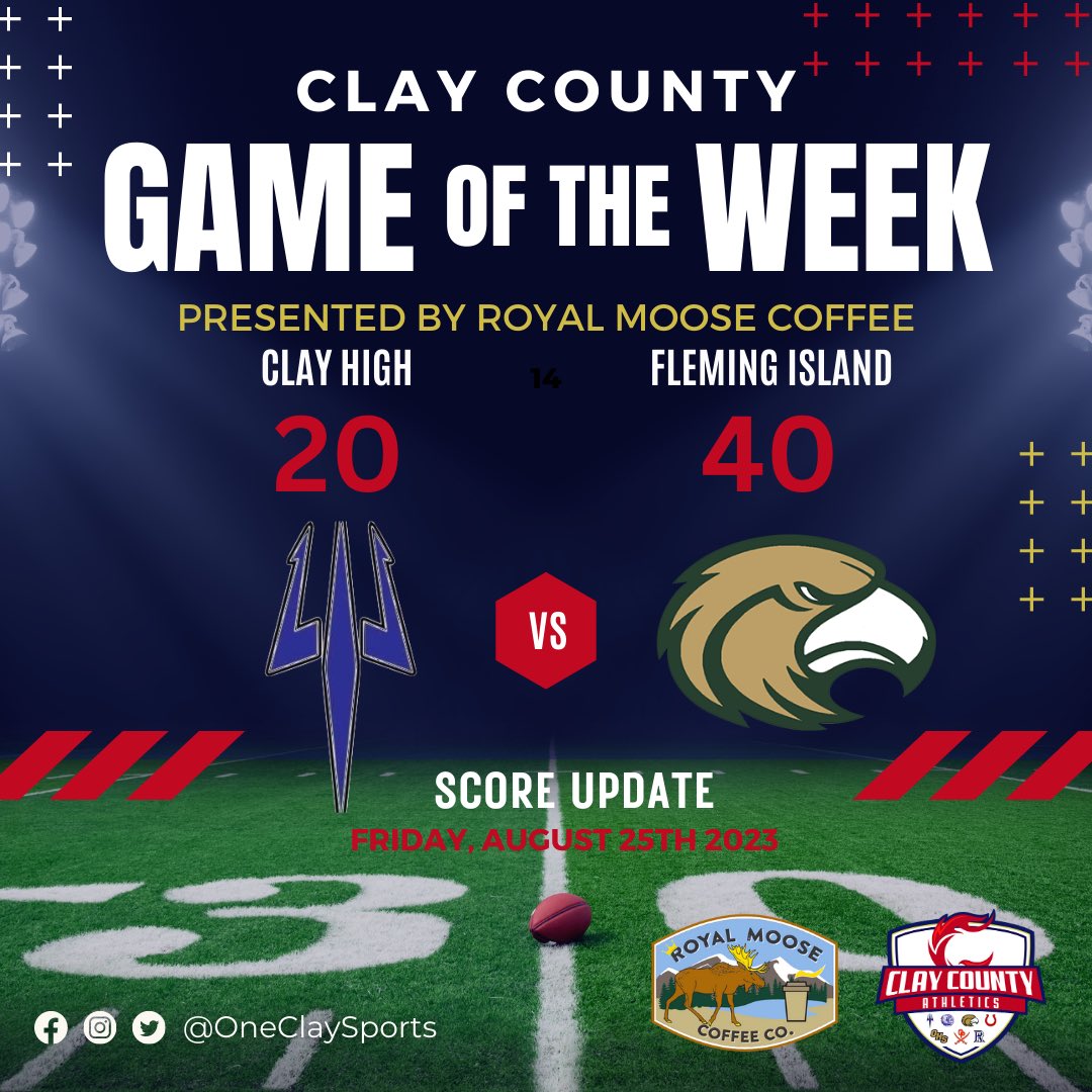 Clay County Athletics tweet media