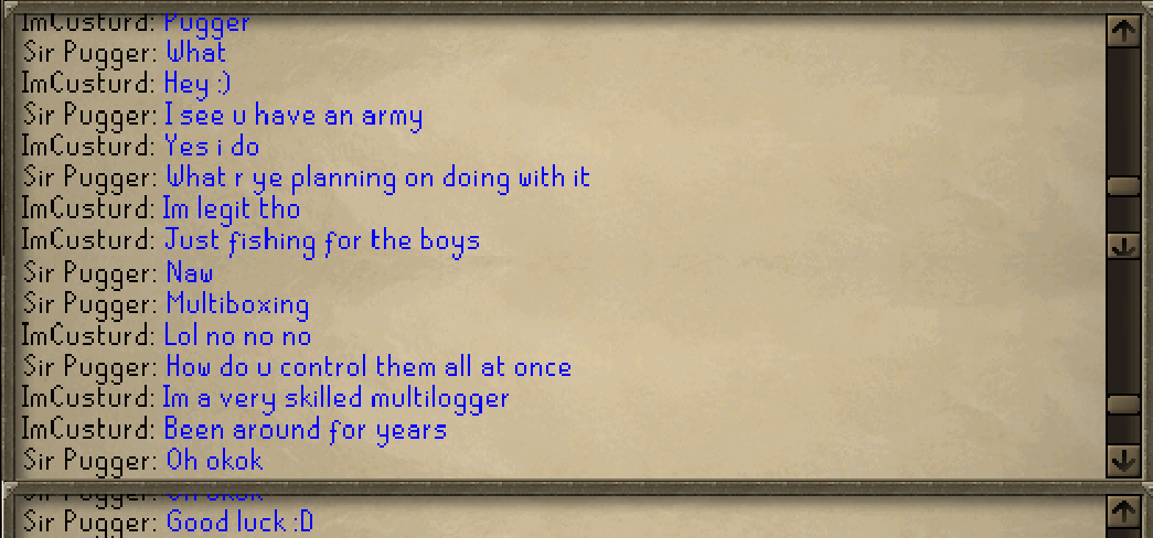 Ran into a legend today :) <a href="/SirPugger/">SirPugger</a>