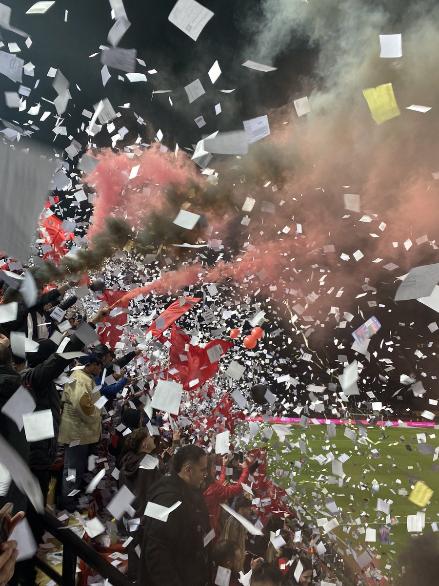 La figura de la cancha: La hinchada.