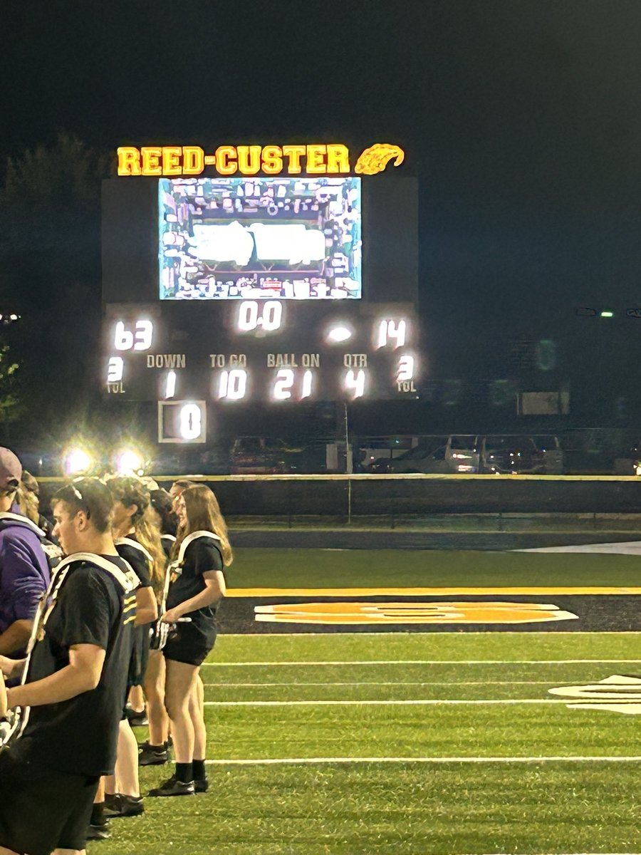 Reed Custer High School Assistant AD tweet media