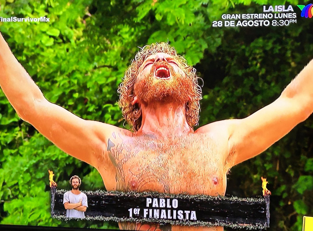 breendepp's tweet photo. “Siiiiiiii” venga PABLO💚🤙🏻🤴🏼

WERO BICAMPEÓN 💚🤙🏻
#FinalSurvivorMx https://t.co/iR8SPQFW4y