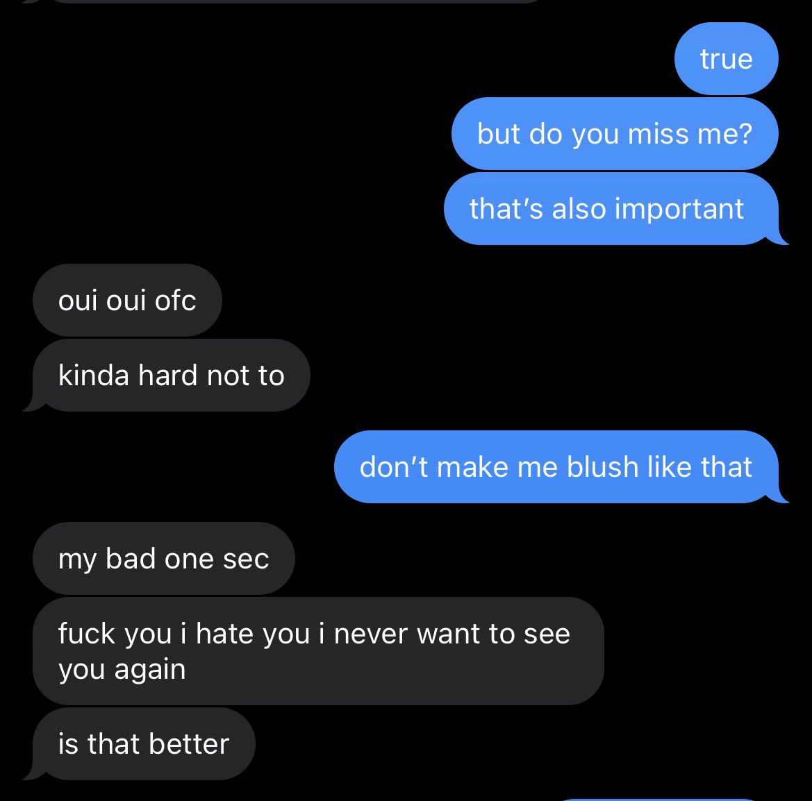 delayed_glue's tweet photo. flirting is weird https://t.co/iqmEoimUGF