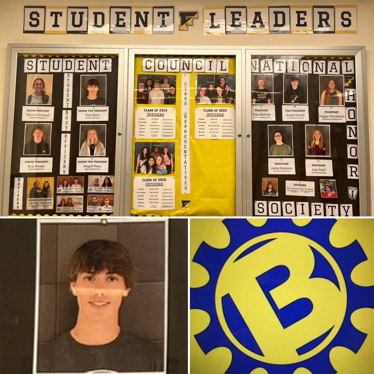 Bethlehem Ice Hockey wishes everyone all the best this school year.  We see you #25.  Congrats!