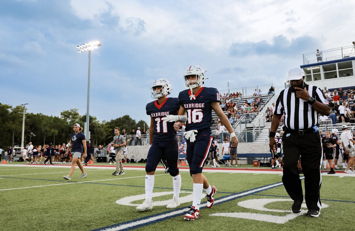 Week 1 vs Jupiter Christian 
- 10 Tackles 
- 2 TFLs