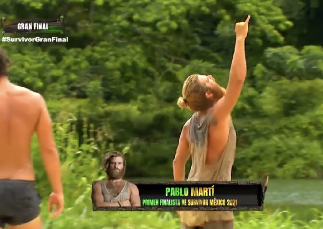 Gisell_g16's tweet photo. Cómo en la T2, primer finalista👌🏻🔥

WERO BICAMPEÓN 
#FinalSurvivorMx https://t.co/RZMcajiU5A