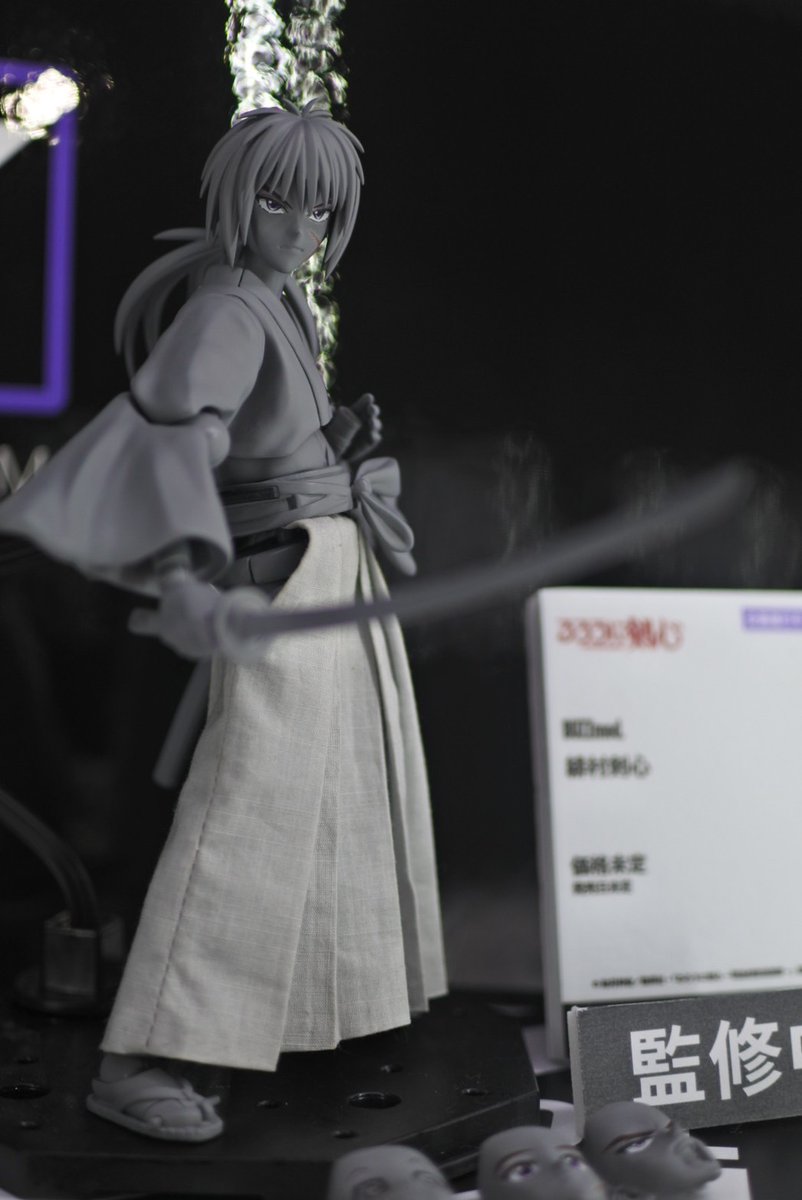 Rurouni Kenshin [BUZZmod.] Kenshin Himura Action Figure