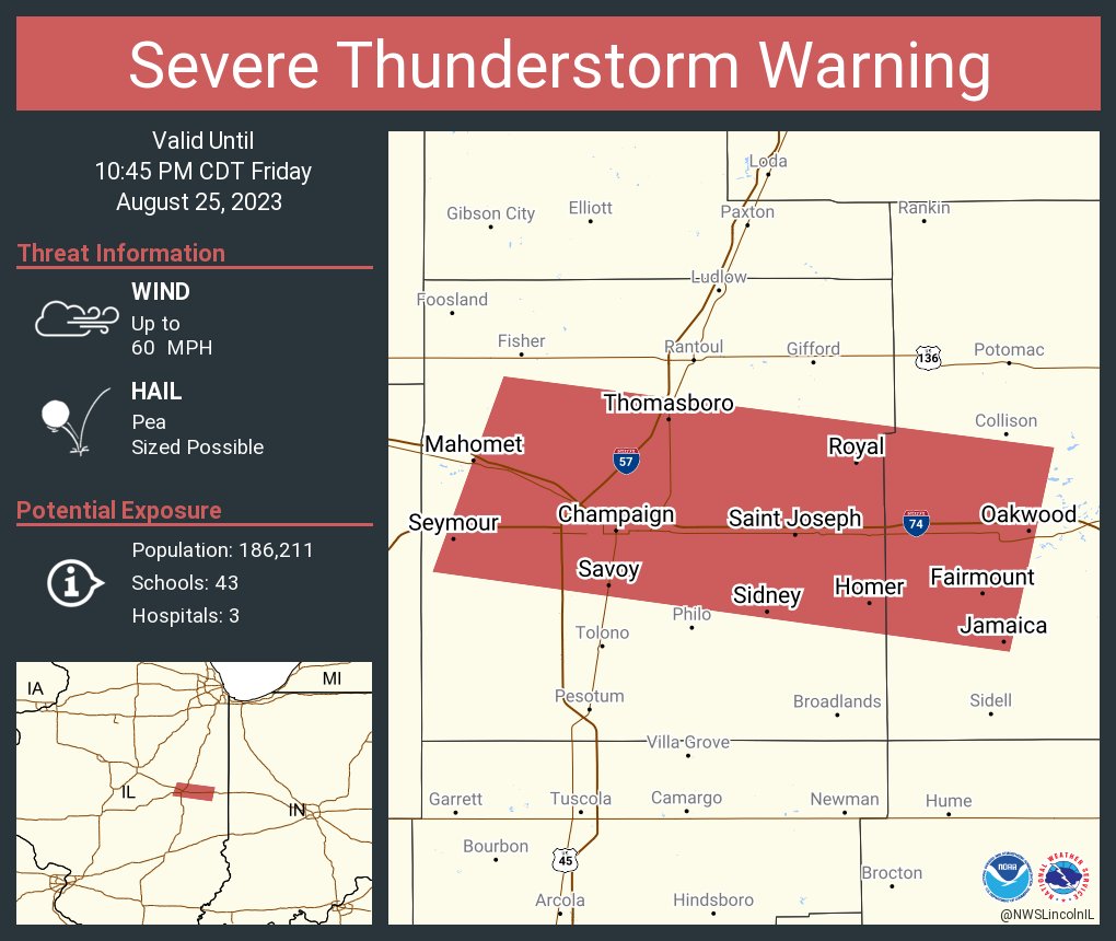 NWS Lincoln IL tweet media