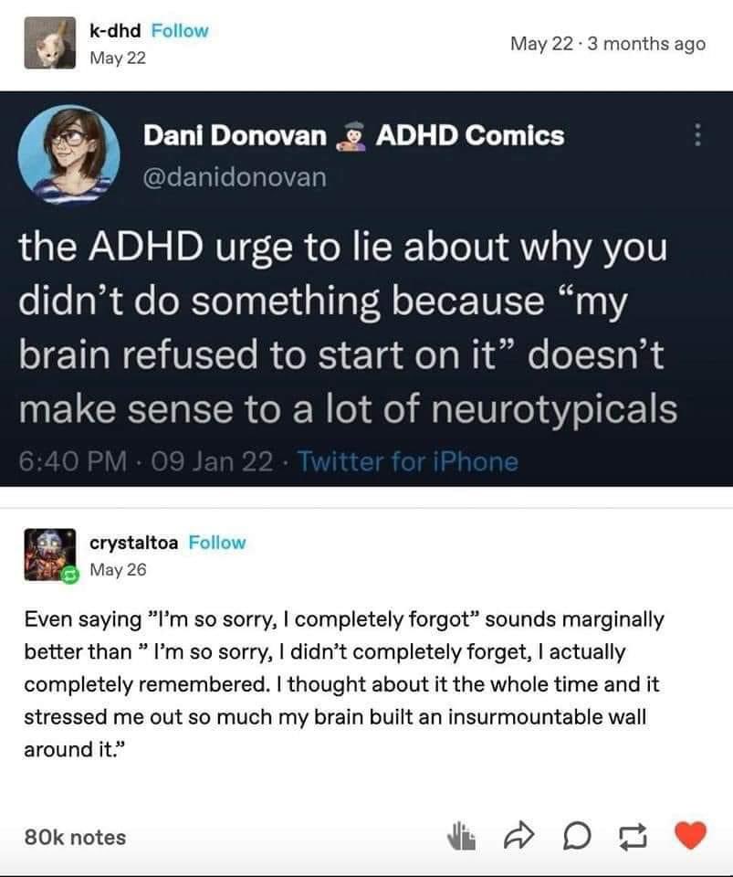 Yeah, that thing I didn’t do. This is why. Yes I know it would take 5 minutes.