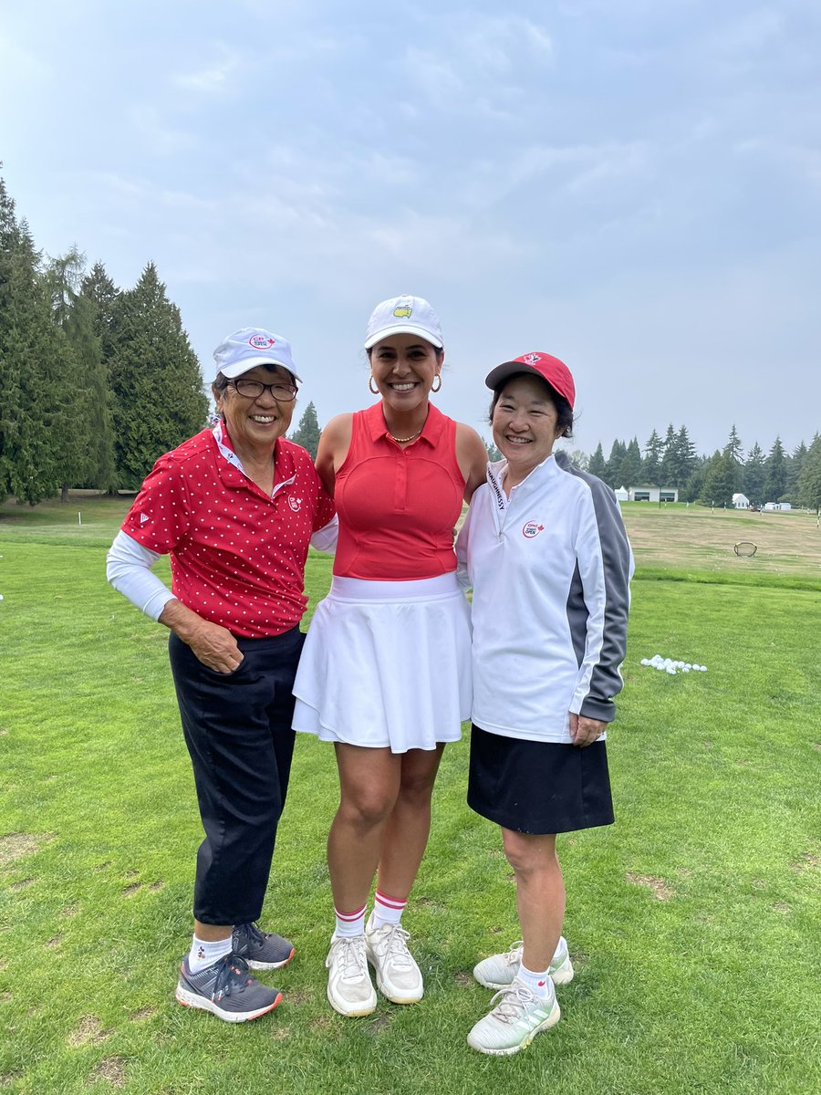 @LPGAAmateurs Clinic with @CoachShayain at the @cpkcwomensopen !