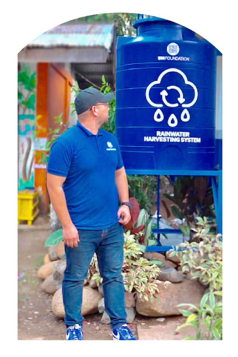 vdb64's tweet image. Check out this article: The SM Foundation introduces rainwater collection for long-term benefit - vicvicbautista.com/2023/08/25/the… #SMFoundation #RainwaterCollectionSystem @anneilada