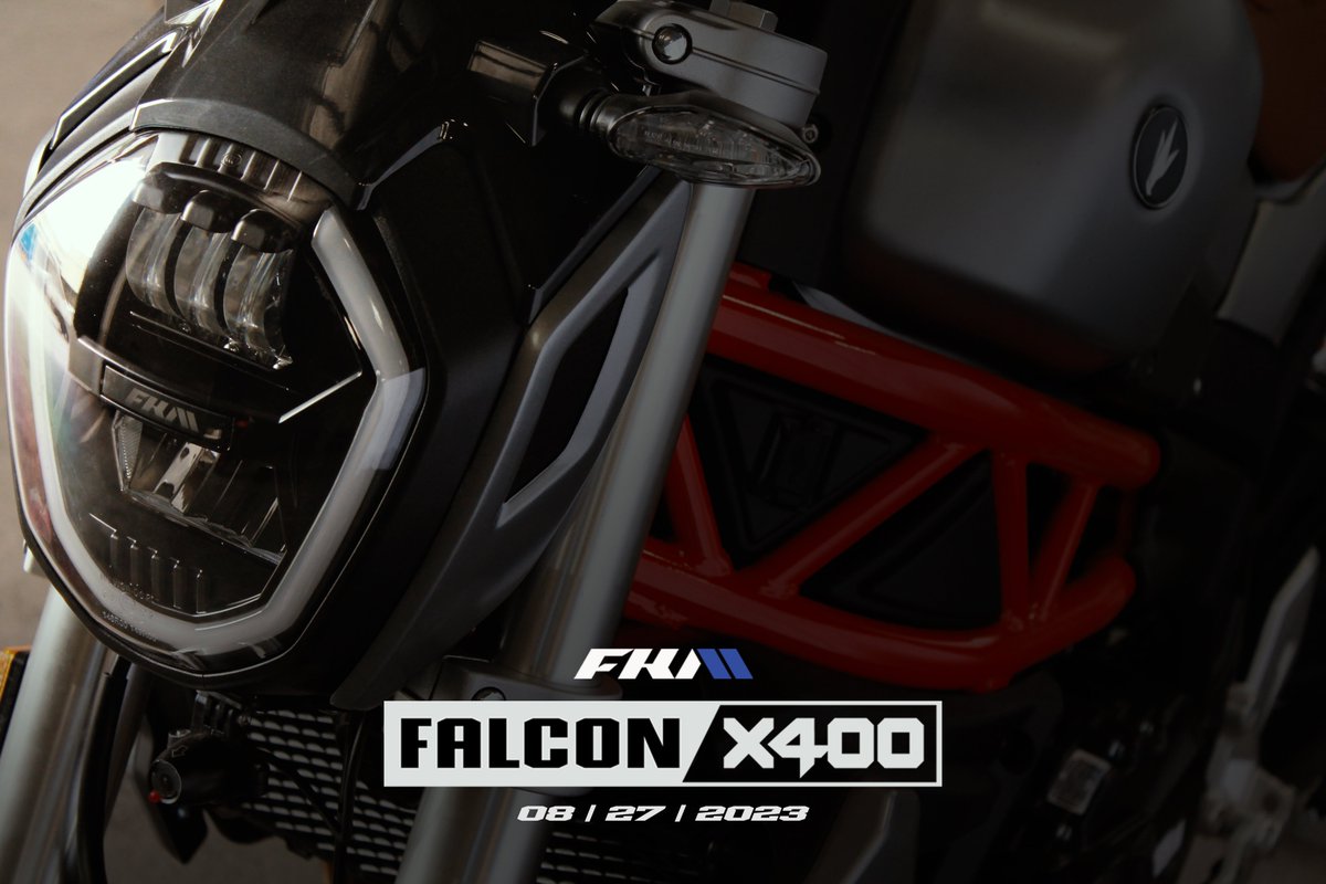 FKMmotorcyclePH's tweet photo. FKM FALCON X400
08 | 27 | 2023

https://t.co/tMk76wB68v

#fkmmotorcycleph
#fkm400cc
#ridesafe
#staysafe https://t.co/CqgEq7BKMw