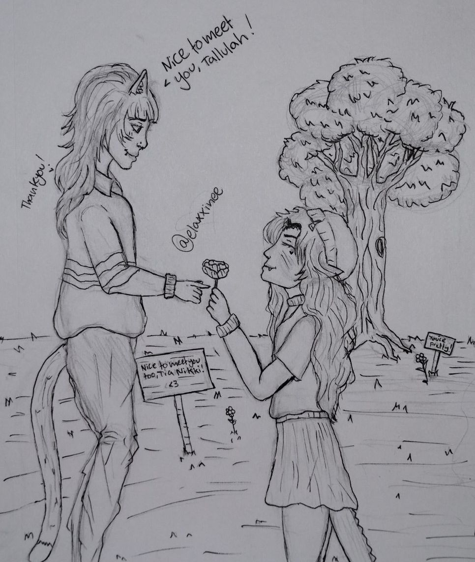 SharkyElla's tweet photo. A bit sloppy but I'm proud of it (ignore the bad bits). Artists, any tips? π
#tallulahfanart #tallulah #qsmp #qsmpfanart #tallulahandniki #nihachufanart #Nihachuqsmp https://t.co/jCMEIXXnoQ