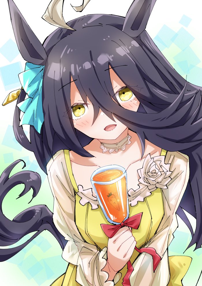 ウマ娘「カフェ #ウマ娘 #マンハッタンカフェ」|ノダチのイラスト