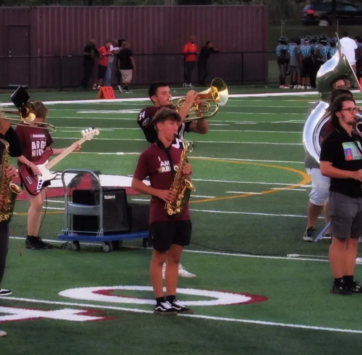 Gameday dubs ✅

#ascensions #marchingband #intotheclouds