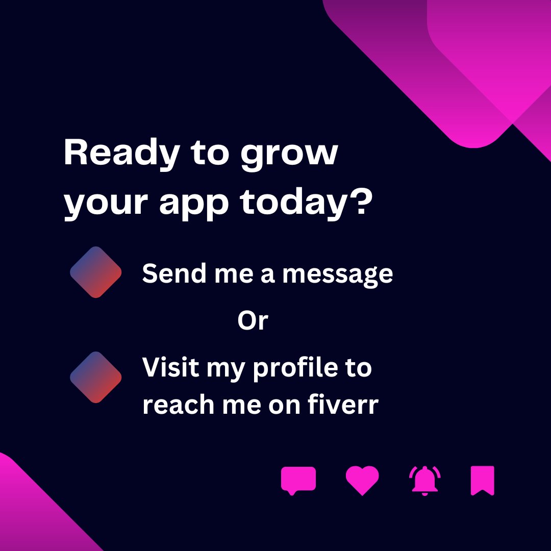 Pk_ads2023's tweet photo. Here's how to go about influencer marketing in #appmarketing:
1. Define your goals ��
2. Discover the perfect influencers 👥
3. Craft compelling content 💡
4. Launch and ignite discussions 🚀💬
5. Evaluate your impact 📊📈
#InfluencerMarketing #AppSuccess 📲🚀 https://t.co/Tn0BaF3vAv