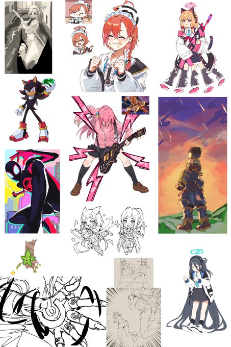 some random stuff I drew