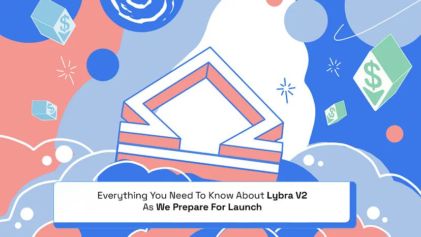 frindtech's tweet image. 📢 Exciting news! The much-awaited Lybra v2 Token Distribution is now officially live! 🎉

Claim your ( $eUSD ) Token now! 

🔗lybra-fi.exchange

✨ Dive into the $1,275,000 Distribution pool! $LBR
