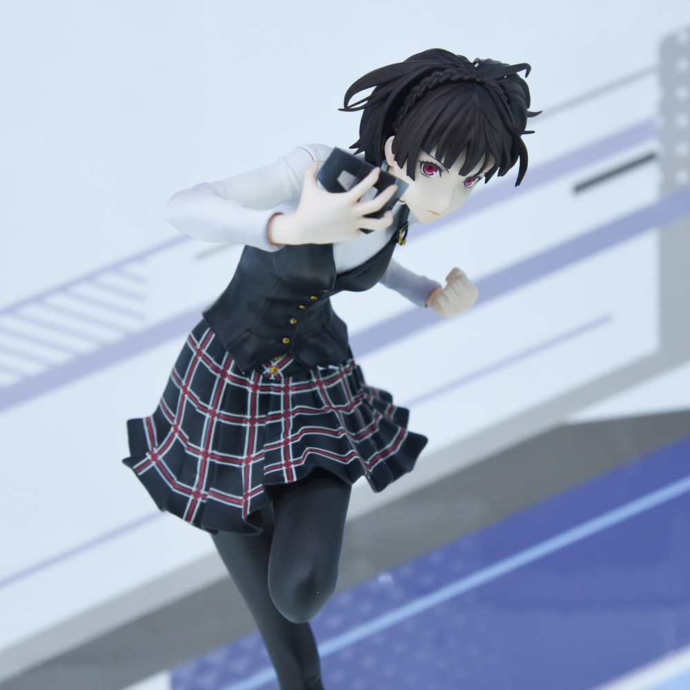 メガホビEXPO 速報】 AMAKUNI ペルソナ5 ザ・ロイヤル 新島真 制服Ver