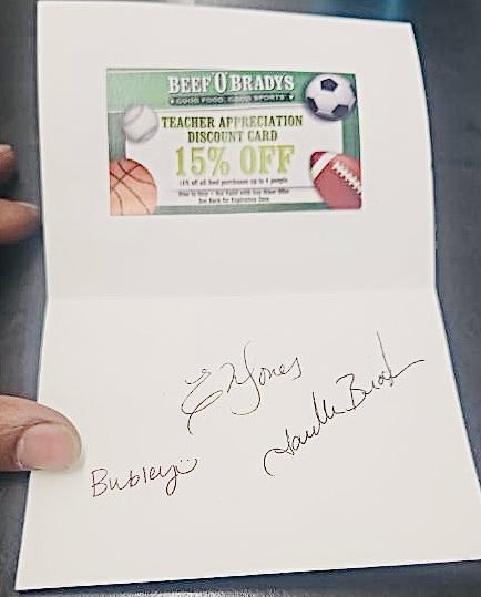 Burnett Middle School tweet media