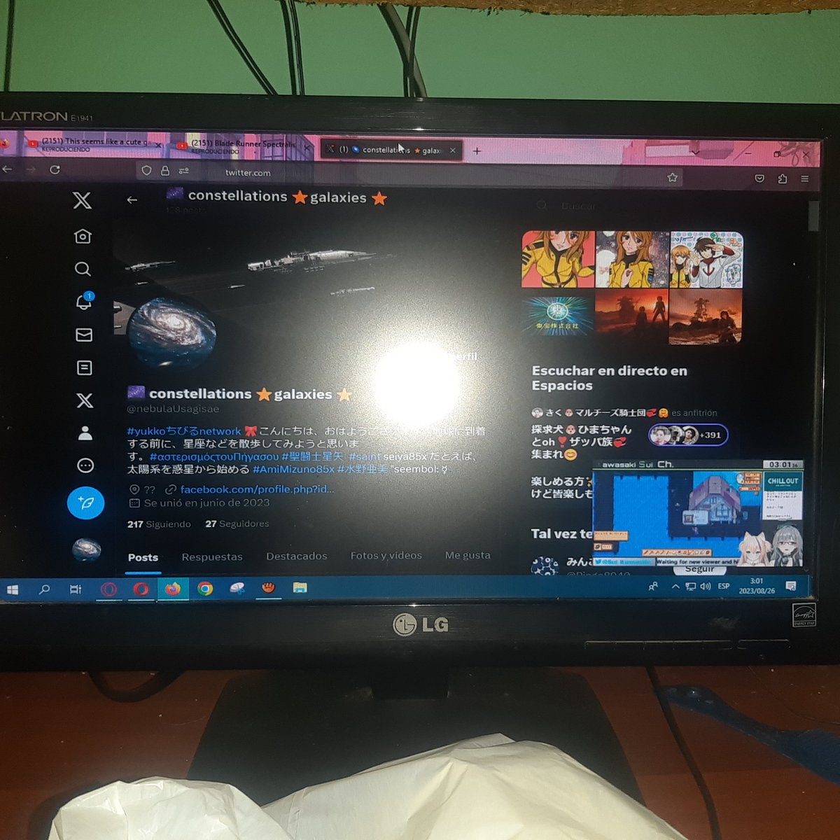 hotaru_tomoesa's tweet photo. hello start as couples I have to try to continue in this way 🖼#youtube📸#youtube85x lll🎤 #vtuber🎬#vtuber85x lll ⭐#camera 📺⭐#camera85x hello start as couples I have to try to continue in this way https://t.co/lqKk7XTHBd