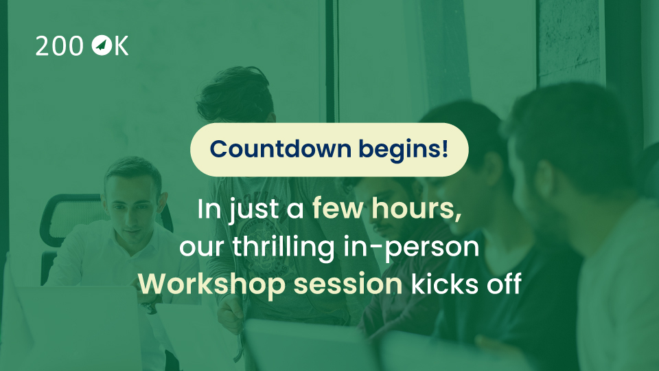 Join us today for the 200 OK Workshop, where we'll guide you through the path to seamless integration. Discover how to break down data silos and unlock new efficiency.

bit.ly/3PeG0K3

#IntegrationSolutions #SaaSInnovation #SalesforceIntegration #NoCodeMagic #200OK
