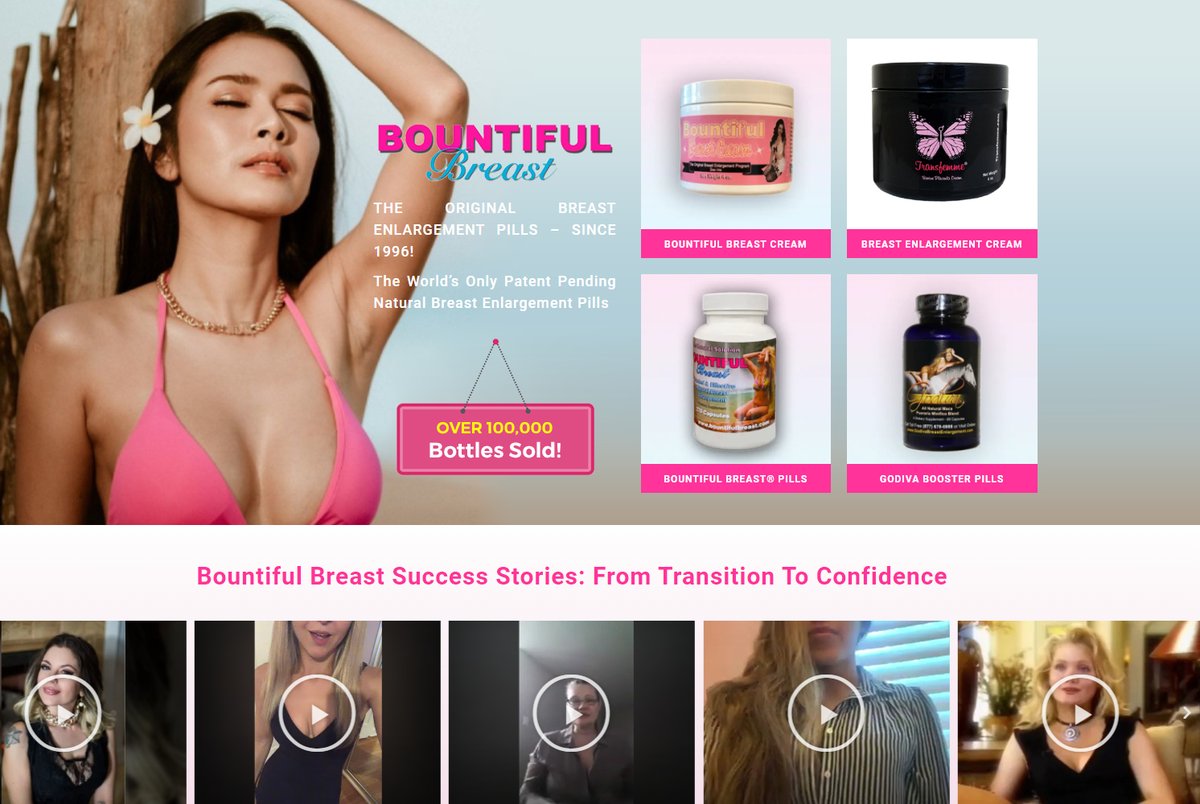 bountifulbreast's tweet image. Bountiful Breast was the first all-natural breast enlargement creams and pills for women on the market in 1996, and the only product endorsed by Hollywood celebrities.

#Bountifulbreast #breastgrowth #breastenhancement #breastenlargement #naturalbreastenlargement
