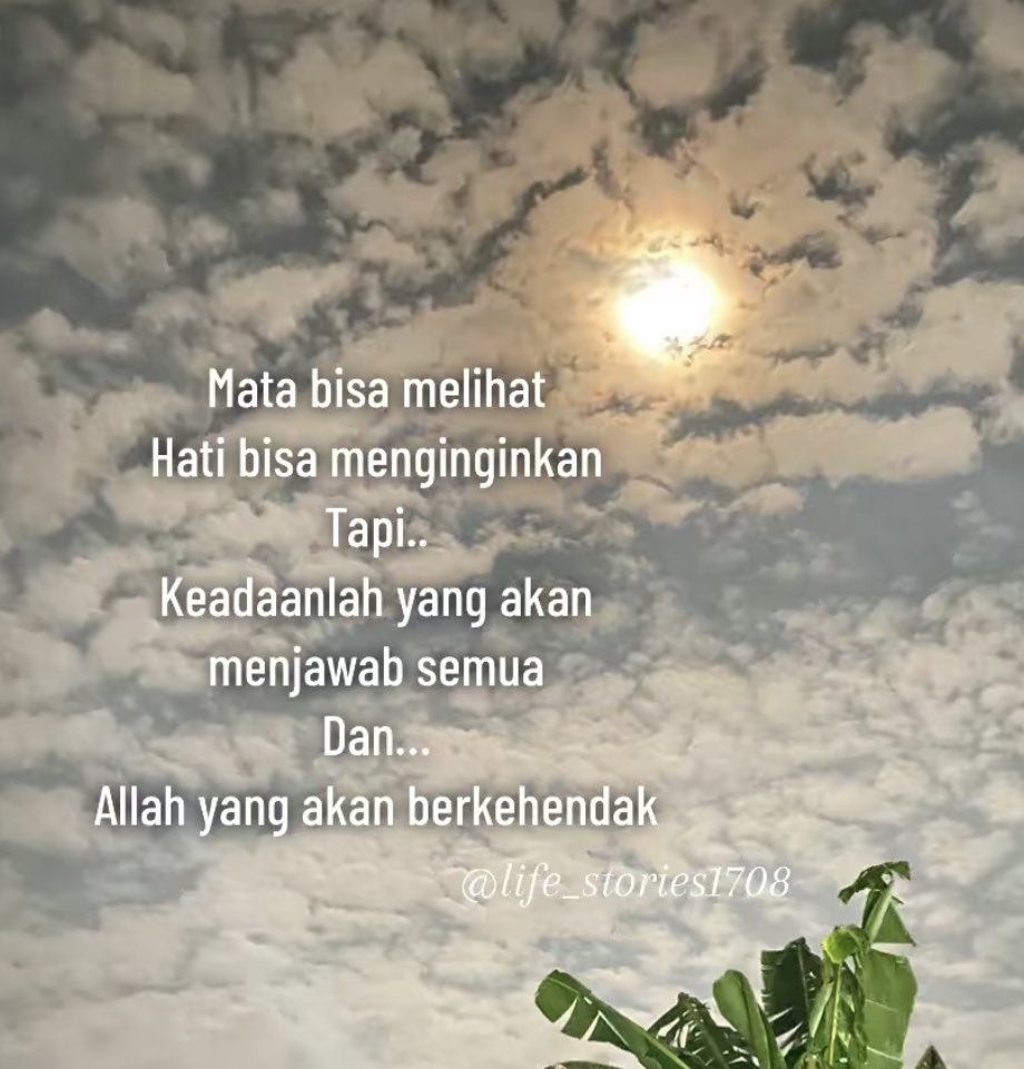 Semua atas izin Allah