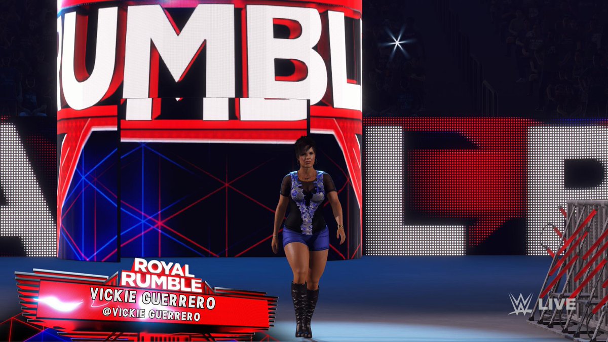 2KSWDivas's tweet photo. EXCUSE ME! Vickie Guerrero has been uploaded to @wwegames CC.
* Includes 3 attires
* Includes entrance
* Includes victory
* Includes move-set
#wweraw #wwesmackdown #eddiegurrero #vickieguerrero #reymysterio #wwegames #wwe2k23 #wwe2k23communitycreations #wweedge #trishstratus https://t.co/BDRx8dYDbr