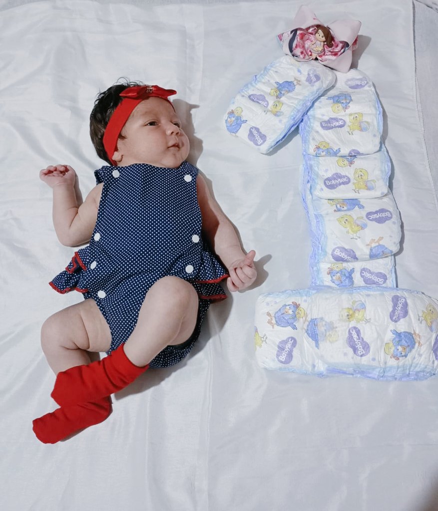 Feliz 1Meszinho 💖