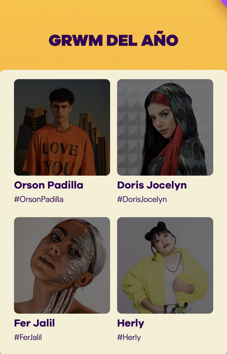 OrsonProjects's tweet photo. No sabemos si ya cerraron las votaciones porque nos aparece así pero al parecer una persona ya está definida como ganadora y hay otras dos que tienen el mismo número de votos y están empatados 😓 https://t.co/qXw7El9elM