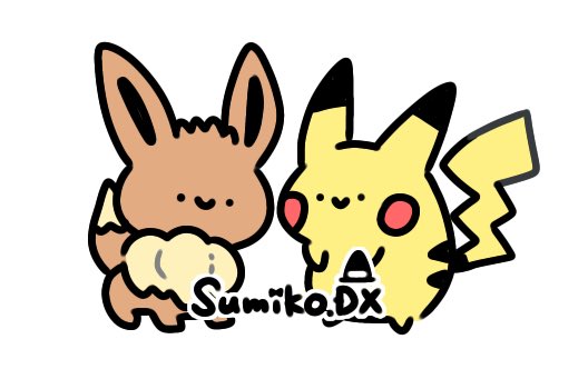 「eevee pikachu」Fan Art(Latest)