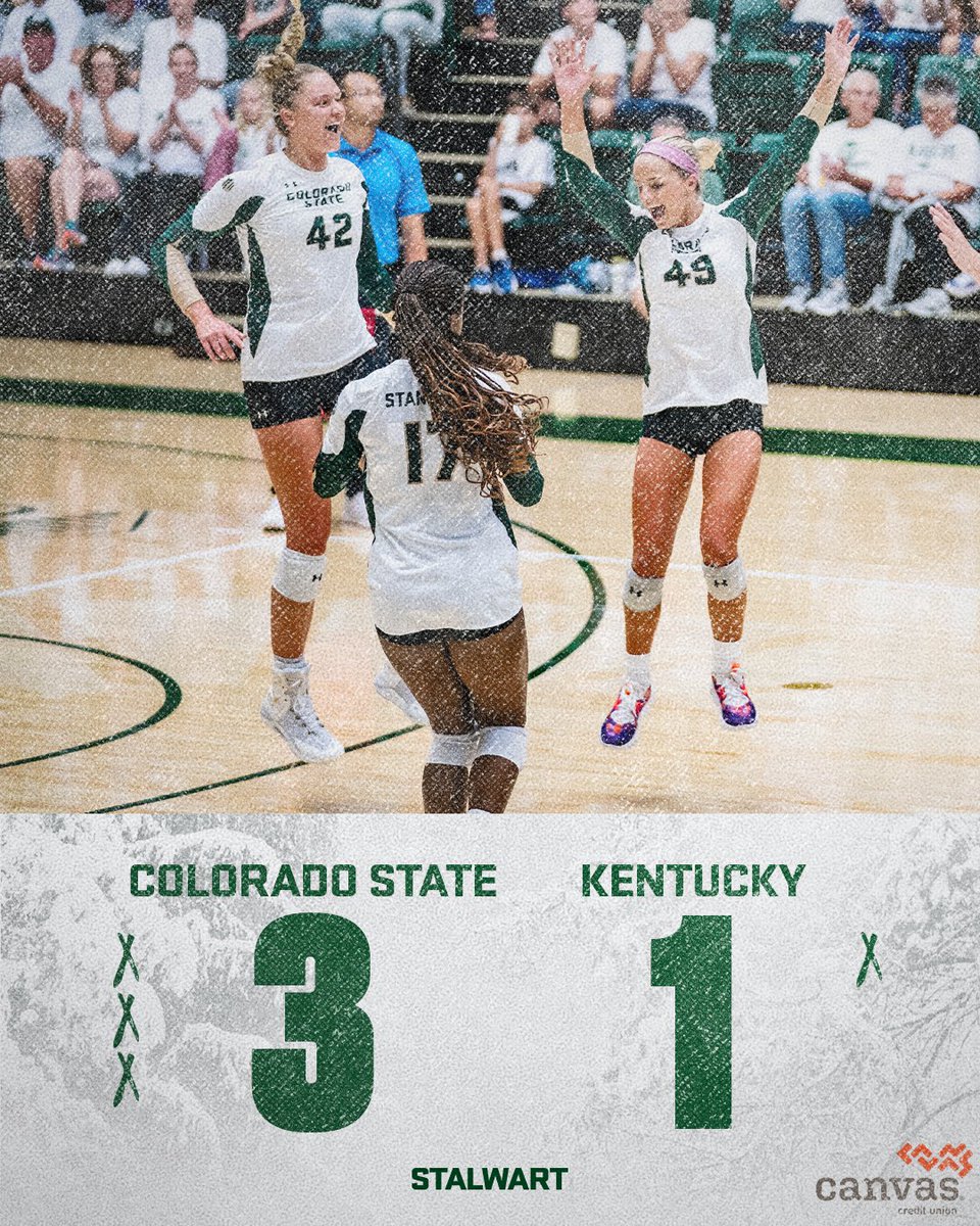 Colorado State Volleyball tweet media